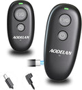 Upgraded USB-C Rechargeable Wireless Camera Remote Control Shutter Release by AODELAN