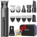 GLAKER Beard Trimmer for Men, Cordless Hair Trimmer, Electric Razor by GLAKER