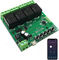 Newgoal 4-Channel WiFi Smart Switch Relay Module, TUYA/Smart Life App by Newgoal