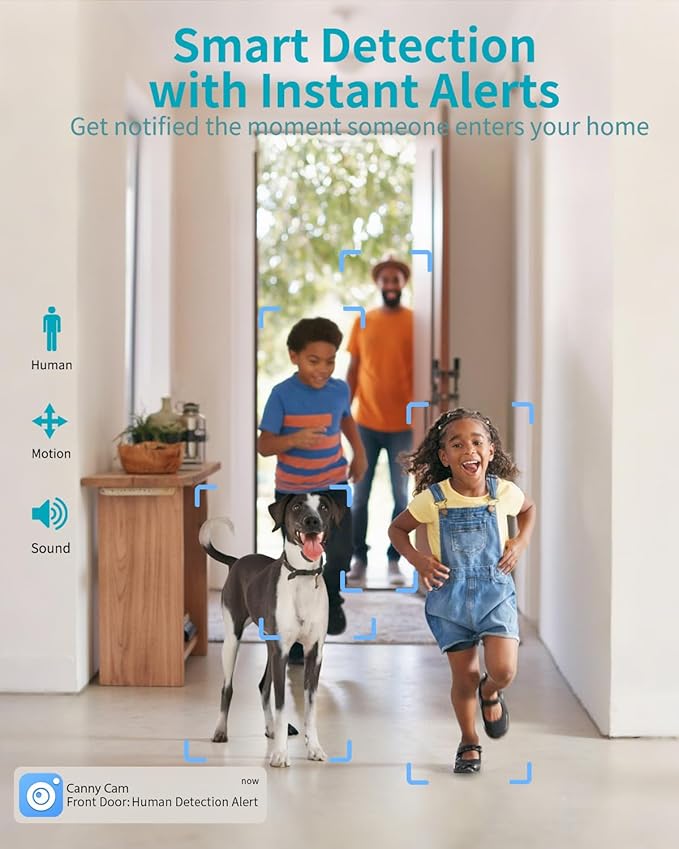 VIMTAG Security Camera Indoor, 4K UHD Pet Camera - Image 6