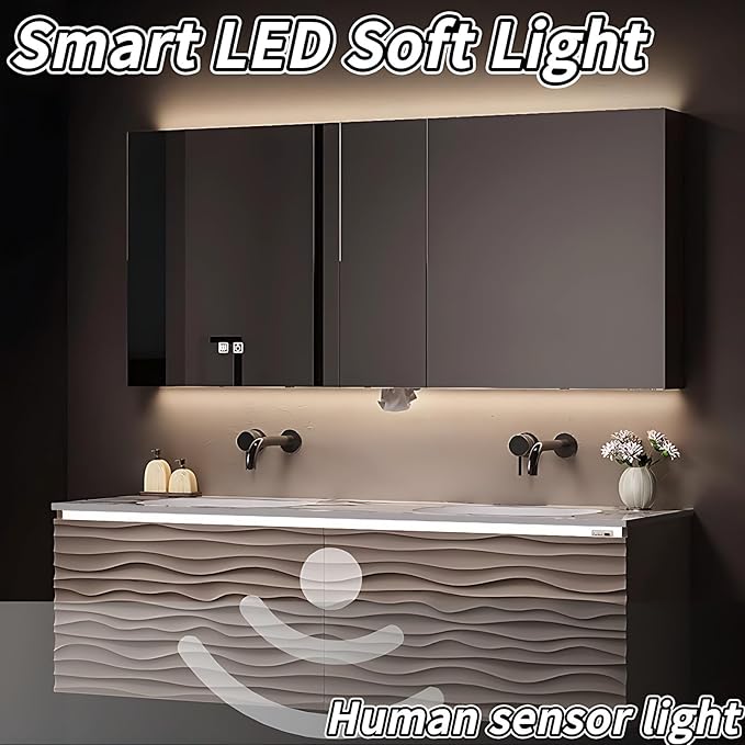 56IN Bathroom Vanity - Image 4
