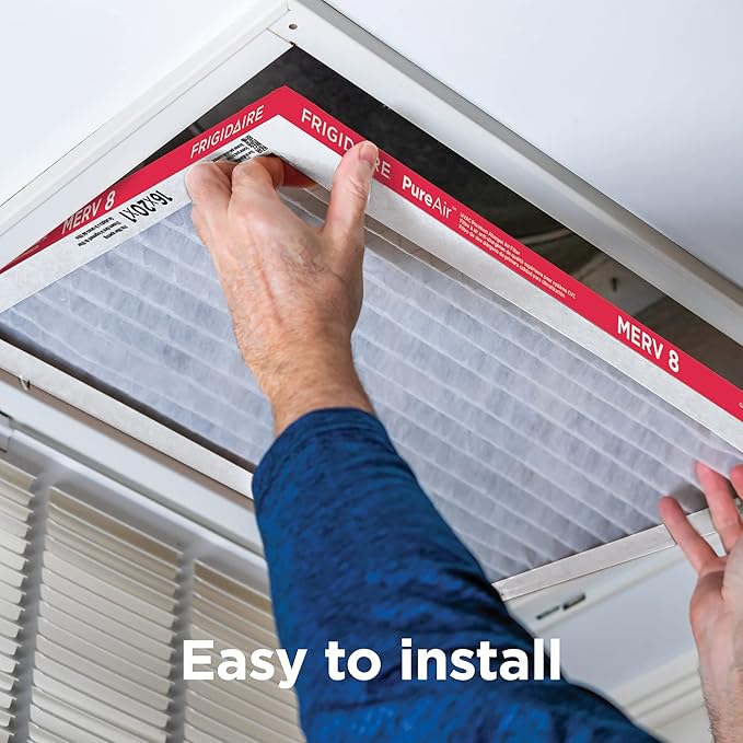 Frigidaire PureAir® 16x25x1 MERV 8 Allergen Electrostatic Pleated Air - Image 4