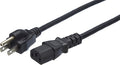 Amazon Basics Computer Monitor TV Replacement Power Cord - 10 ft by AmazonBasics