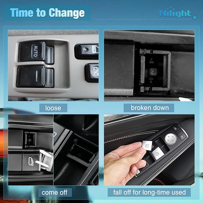 Nilight Power Master Window Switch Compatible - Image 8