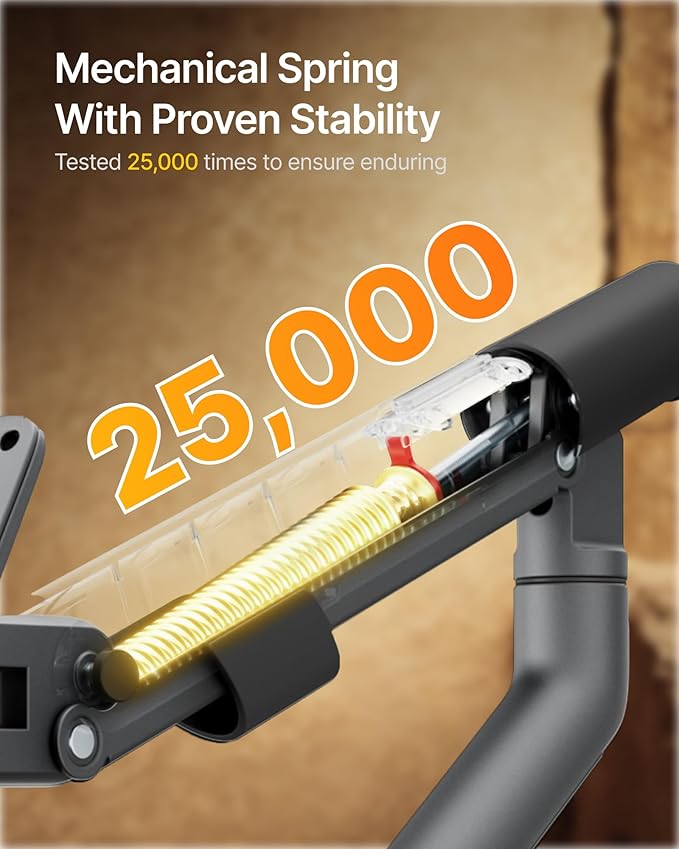 monTEK Single Monitor Arm with USB - Image 6