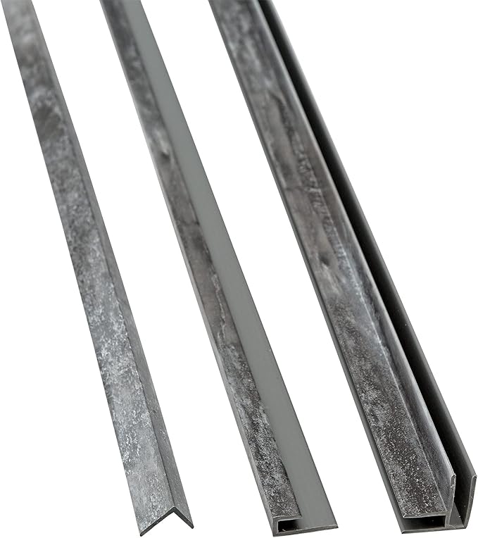 Palisade 78in x 60in x 32in Waterproof Vinyl Shower Surround Kit - Image 8