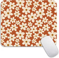 Armanza Square Mouse Pad Cute Flowers, Personalized Premium-Textured Custom by Armanza
