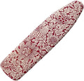 ZCFYGDX Vintage Red Floral Print Ironing Board Cover by ZCFYGDX