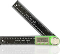 PDDYIER Digital Angle Finder Protractor, 2-in-1 Miter Saw, 7 Inch/200mm ABS by PDDYIERUS