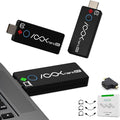 Wireless HDMI Transmitter and 2 Receivers 4K, Ask Nano HDMI Wireless Splitter by RGBlink