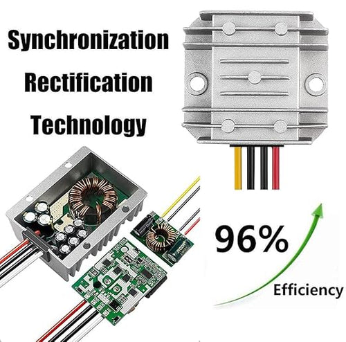 12V to 24V 3A DC Converter - Image 2