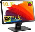 Touch Screen Monitor with Case, ROADOM 10.1’’ Raspberry Pi Screen, IPS FHD by ROADOM