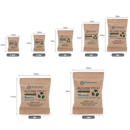 Wisesorb Kraft Clay Desiccants Packs - Image 3
