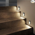 VST Motion Sensor Step Night Light, Rechargeable Battery Powered Led Light by VSTLighting