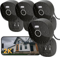 FAMVIVA 2K Security Camera, Outdoor/Indoor by FamViva