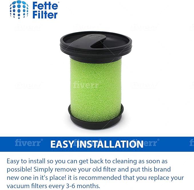 Fette Filter -1610335 Vacuum Filter Compatible - Image 3