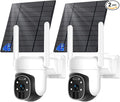 HUEVUE 4G LTE Cellular Security Camera Outdoor, 2K No WiFi Solar Camera Outdoor by Unknown