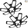 CHENGCHILIT LED Garage Light 2 Pack - 200W 20000LM 6500K LED Garage Ceiling by CHENGCHILIT