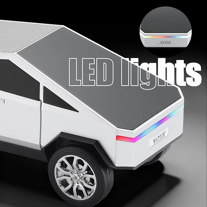 WSTER Portable Car Model Bluetooth Speaker - Image 8