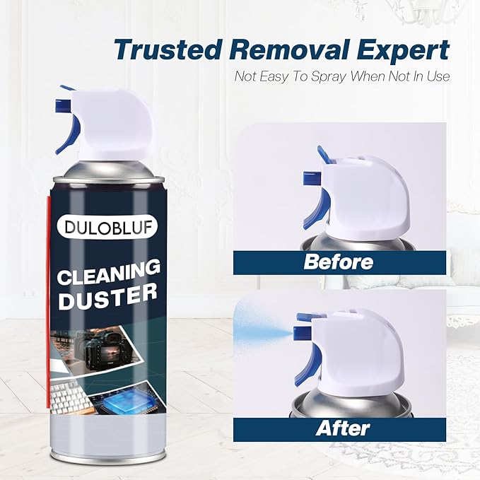 dulobluf Compressed Air Duster : Air Duster - Image 5