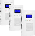 3 Pakcs Combination Gas & Carbon Monoxide Detector, Plug in Carbon Monoxide by Awatin
