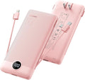 Coowisty Portable Charger Built-in Cables and Wall Plug, 10000mAh Slim USB C by KeepYourLifeCharged%EF%BC%81