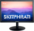 SKitphrati 15.6 Inch Small PC Monitor, FHD VA 1080P Desktop Display by PCMonitor