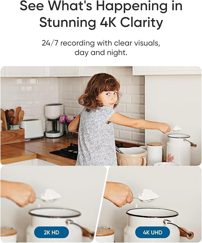 eufy Indoor Cam E30 2-Cam Kit, Latest Generation, 4K UHD Security Camera - Image 2