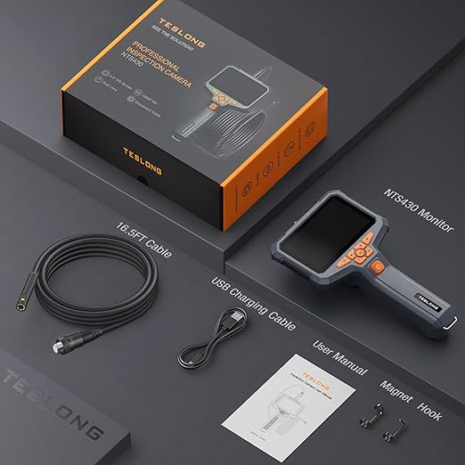 Dual Lens Endoscope Camera - Image 9