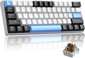 Camiysn 60% Mechanical Gaming Keyboard, Mixed Color Keycaps Gaming Keyboard by Camiysn