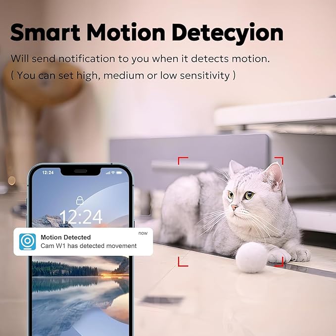owltron Indoor Security Camera 2K, 360° Cameras - Image 6