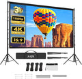 AAJK 150in Projector Screen by AAJK