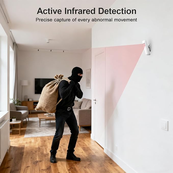 Alarm System for Home Security, for Smart Life or Tuya, Auto Alarm Dial - Image 6