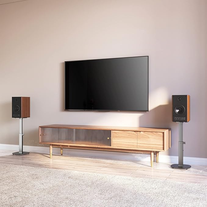 WALI Universal Speaker Stands, 23 Inch Surround Sound Speaker Stands - Image 9