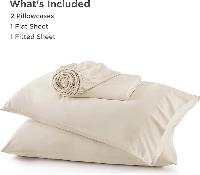 Bedsure King Size Sheets Set, Cooling Sheets - Image 7