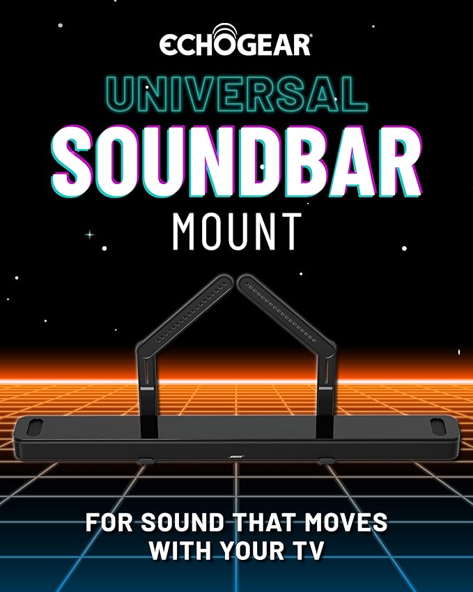 ECHOGEAR Sound Bar Mounting Bracket - Image 2
