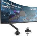 WALI Ultrawide Monitor Arm for 17 to 49 Inch Heavy Duty Curved Screens by WALI