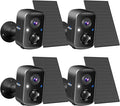 Hiseeu Security Cameras Wireless Outdoor, PIR/AI Motion Detection, Waterproof by Hiseeu