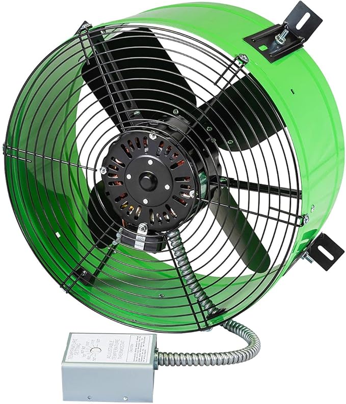 Maxx Air Professional Grade Gable Mount | Power Attic Ventilator, 2.6-Amp 60-Hz - Image 6