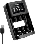 Tenergy TN474U 4-Bay NiMH/NiCD Battery Charger by Tenergy