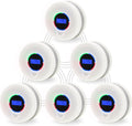 10-Year Battery Wireless Interconnected Smoke and Carbon Monoxide Detector by Unknown