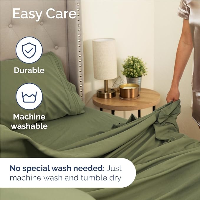 Full Size 4 Piece Sheet Set - Image 7
