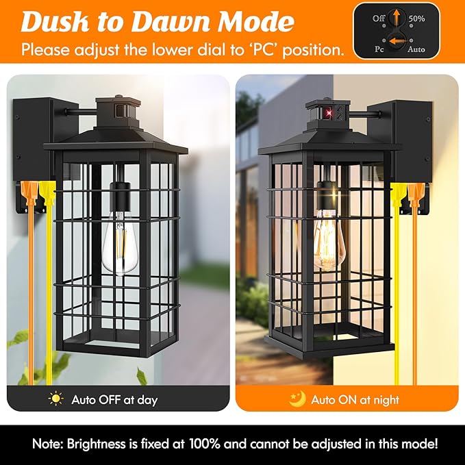 18inch Large Size Motion Sensor Porch Light - Image 3