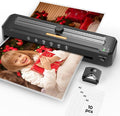 Laminator Machine 13-Inch, A3 Laminator Thermal with10 Laminating Sheets by SimpleEasierSafer