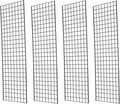 NEESEEYEE Commercial Grade Gridwall Panels – Heavy Duty Grid Panel by Home