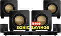 Nakamichi Dragon Home Surround Sound System by Nakamichi