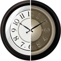 FOUNTAIN DESIGNS Galaxy 18 Inch Luminous Atomic Wall Clock by FountainDesigns
