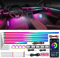 Dreamcolor Acrylic Ambient Lighting Car Lights – Wireless APP Control, Music by WEBUPAR