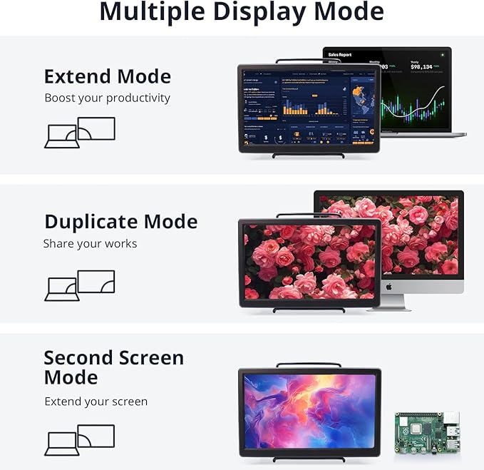 ELECROW 10.1 Inch Portable Monitor - Image 5