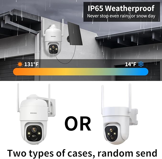 2K PTZ Solar WiFi Security Camera - Image 8